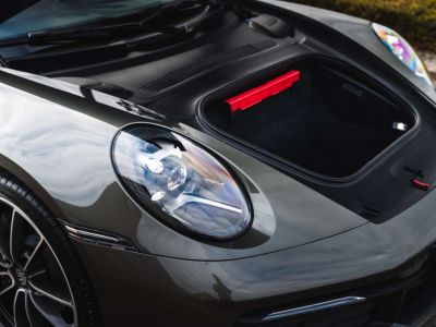 Porsche 992 Carrera Aventurine Green 21 Pano  - 29