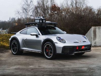 Porsche 992 Dakar GT-Silver Roof Rack 1 of 2500  - 1