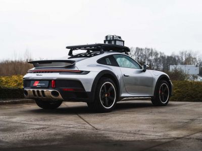 Porsche 992 Dakar GT-Silver Roof Rack 1 of 2500  - 5