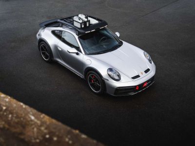 Porsche 992 Dakar GT-Silver Roof Rack 1 of 2500  - 27