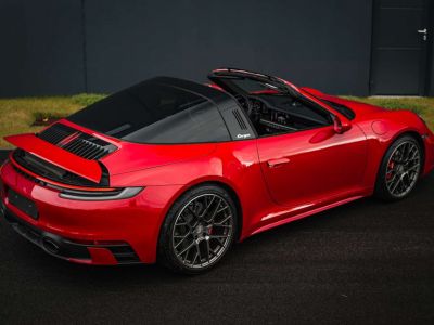 Porsche 992 Targa 4 Carmin Red- Belgian car- PDLS+-  - 3