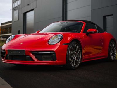 Porsche 992 Targa 4 Carmin Red- Belgian car- PDLS+-  - 4