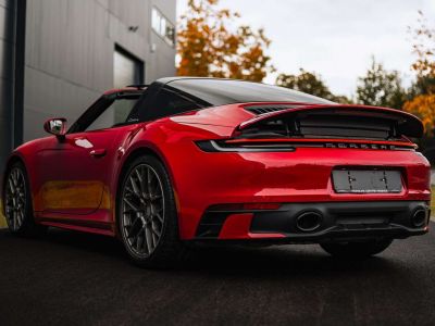 Porsche 992 Targa 4 Carmin Red- Belgian car- PDLS+-  - 6