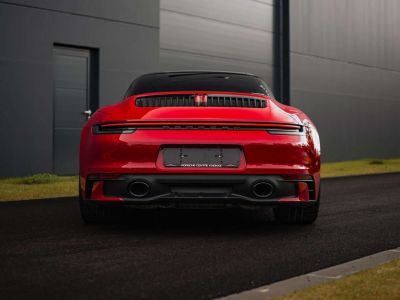 Porsche 992 Targa 4 Carmin Red- Belgian car- PDLS+-  - 8