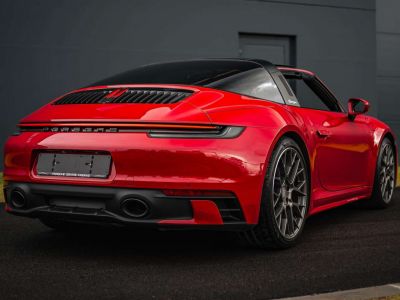 Porsche 992 Targa 4 Carmin Red- Belgian car- PDLS+-  - 9