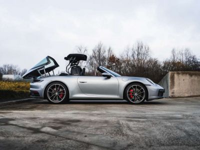 Porsche 992 Targa 4S BOSE Dolomite Silver 21 18-Way  - 10