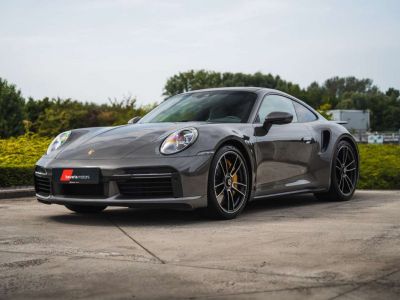 Porsche 992 Turbo S Agate Grey Pano Carbon  - 2