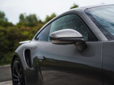 Porsche 992 Turbo S Agate Grey Pano Carbon  - 5