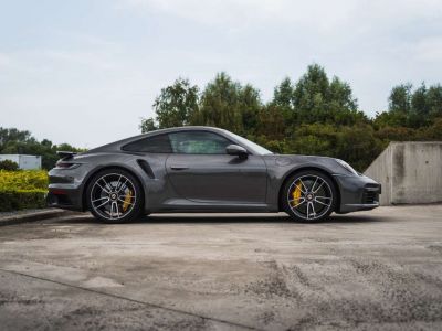 Porsche 992 Turbo S Agate Grey Pano Carbon  - 8