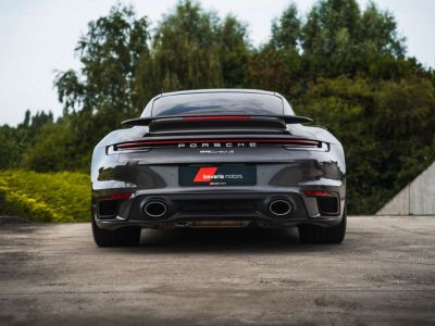 Porsche 992 Turbo S Agate Grey Pano Carbon  - 10