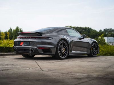 Porsche 992 Turbo S Agate Grey Pano Carbon  - 11