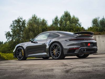 Porsche 992 Turbo S Agate Grey Pano Carbon  - 13