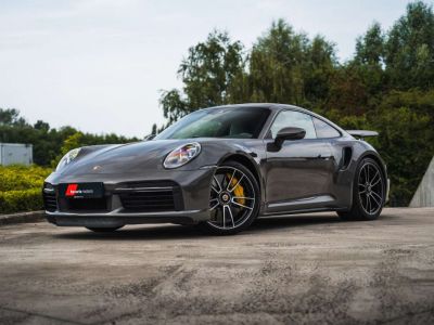 Porsche 992 Turbo S Agate Grey Pano Carbon  - 14