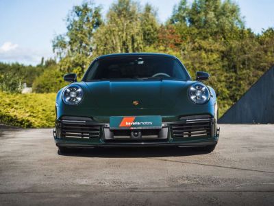 Porsche 992 Turbo S PTS Brewster Green -Carbon Pano  - 2