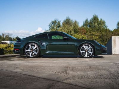 Porsche 992 Turbo S PTS Brewster Green -Carbon Pano  - 6