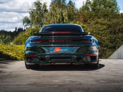 Porsche 992 Turbo S PTS Brewster Green -Carbon Pano  - 7