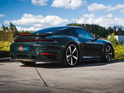 Porsche 992 Turbo S PTS Brewster Green -Carbon Pano  - 8