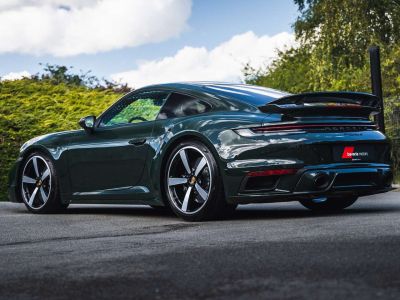 Porsche 992 Turbo S PTS Brewster Green -Carbon Pano  - 14