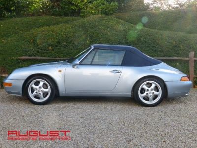 Porsche 993 Carrera 2 Cabriolet 1994  - 1