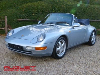 Porsche 993 Carrera 2 Cabriolet 1994  - 12