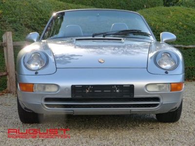 Porsche 993 Carrera 2 Cabriolet 1994  - 13