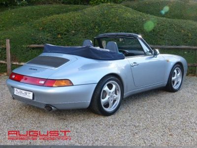 Porsche 993 Carrera 2 Cabriolet 1994  - 18