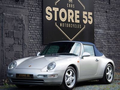 Porsche 993 Carrera 4 3.6 Varioram BV6 - 1997  - 1