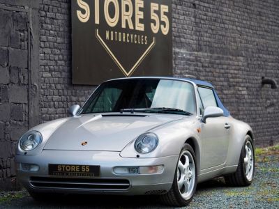 Porsche 993 Carrera 4 3.6 Varioram BV6 - 1997  - 2