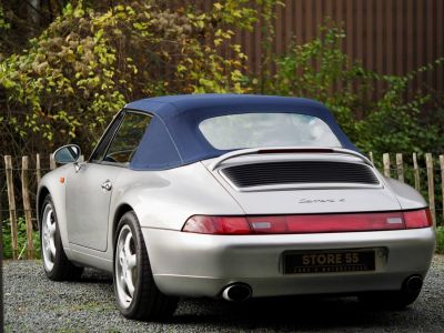 Porsche 993 Carrera 4 3.6 Varioram BV6 - 1997  - 11