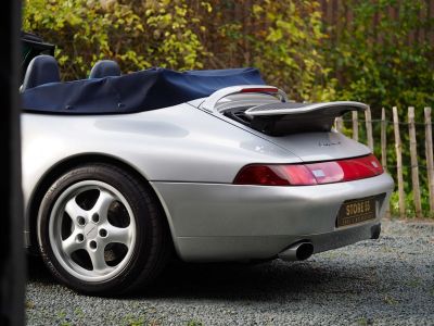 Porsche 993 Carrera 4 3.6 Varioram BV6 - 1997  - 13