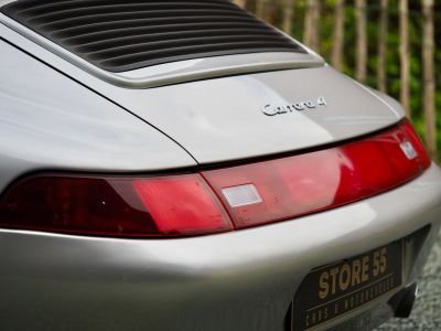 Porsche 993 Carrera 4 3.6 Varioram BV6 - 1997  - 15