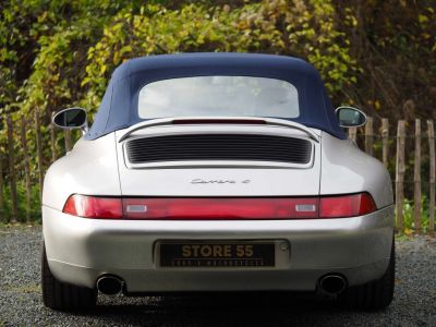 Porsche 993 Carrera 4 3.6 Varioram BV6 - 1997  - 16