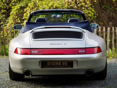 Porsche 993 Carrera 4 3.6 Varioram BV6 - 1997  - 17