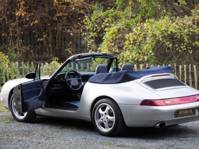 Porsche 993 Carrera 4 3.6 Varioram BV6 - 1997  - 21