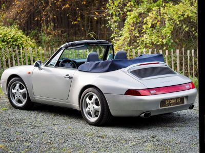 Porsche 993 Carrera 4 3.6 Varioram BV6 - 1997  - 22