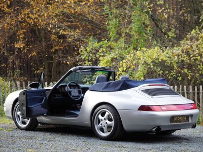 Porsche 993 Carrera 4 3.6 Varioram BV6 - 1997  - 23