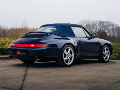 Porsche 993 Carrera Cabrio Full Service History 18  - 4