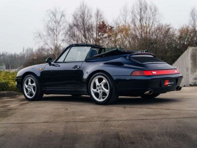 Porsche 993 Carrera Cabrio Full Service History 18  - 7