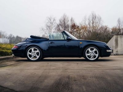 Porsche 993 Carrera Cabrio Full Service History 18  - 9