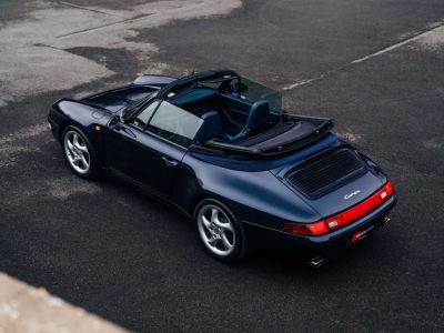 Porsche 993 Carrera Cabrio Full Service History 18  - 12