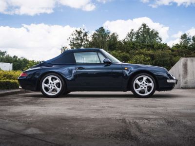 Porsche 993 Carrera Cabrio Ocean Blue German Vehicle  - 2