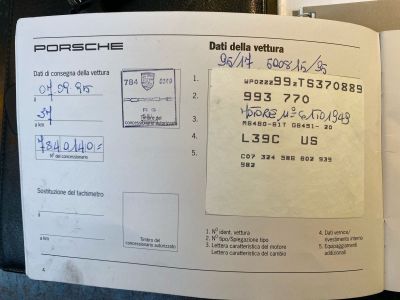 Porsche 993 Turbo 3.6 Coupé - 1995  - 71