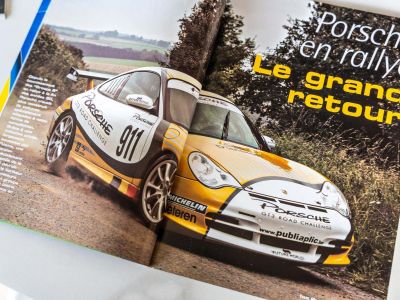 Porsche 996 GT3 Road Challenge Rallye  - 15