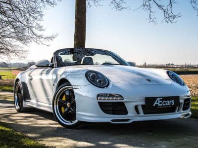 Porsche 997 911 SPEEDSTER LIMITED EDITION NR. 123-356  - 4