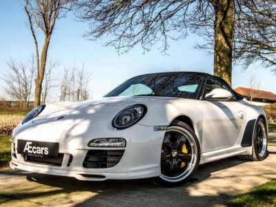 Porsche 997 911 SPEEDSTER LIMITED EDITION NR. 123-356  - 5