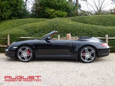 Porsche 997 carrera 4s cabriolet 2007  - 1