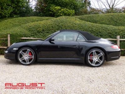 Porsche 997 carrera 4s cabriolet 2007  - 2