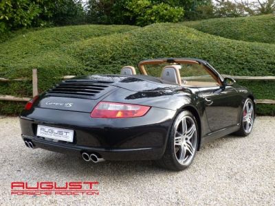 Porsche 997 carrera 4s cabriolet 2007  - 18