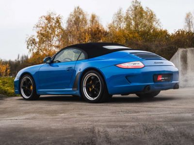 Porsche 997 Speedster Limited 105 of 356 Pure Blue BOSE  - 2