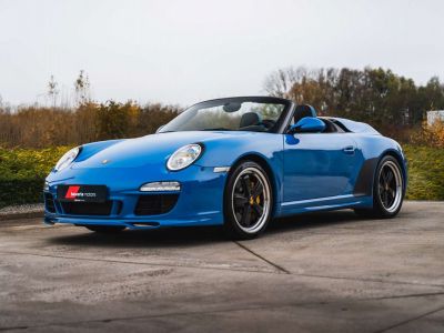 Porsche 997 Speedster Limited 105 of 356 Pure Blue BOSE  - 3